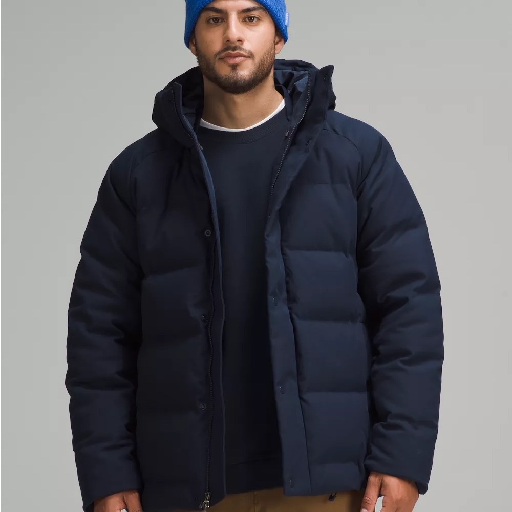 lululemon athletica Men's Wunder Puff Tech Canvas Jacket